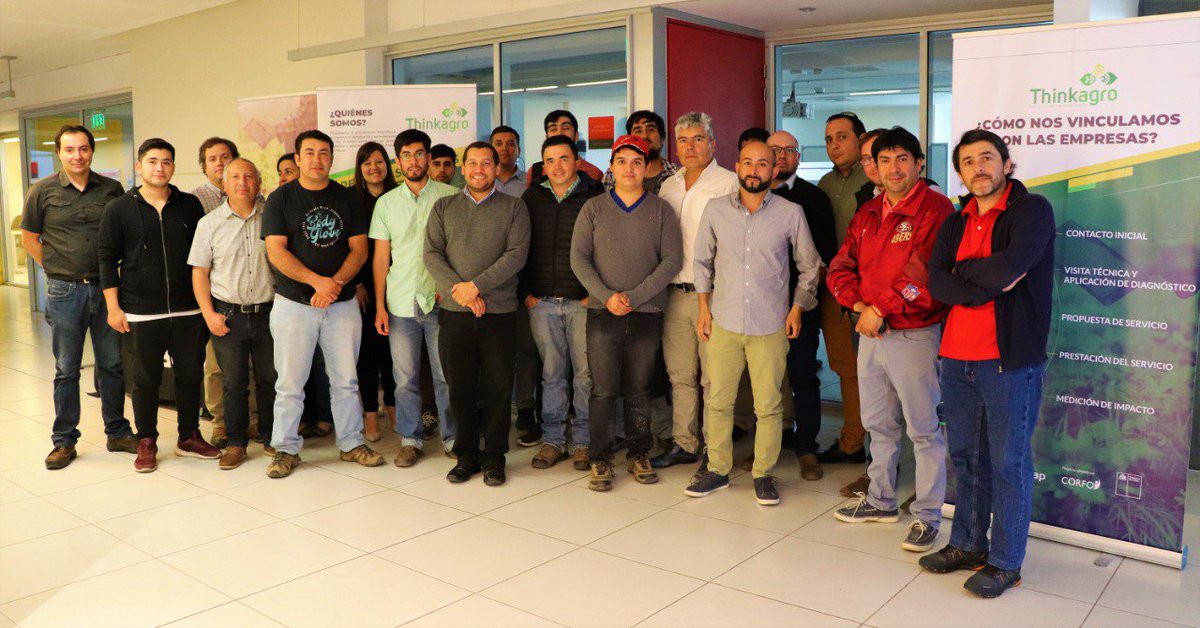 cet_thinkagro's tweet photo. Muchas gracias a todas las #PYMES de la #Agroindustria del #Maule que participaron hoy del curso teórico – práctico “Beneficios de la automatización en el sector Agroindustrial” 👏👏👏
#MuchasGracias #CentroExtensionismo #ThinkAgroContigo #CorfoEnMovimiento #UTalca #Inacap https://t.co/2m9dTeNY5r