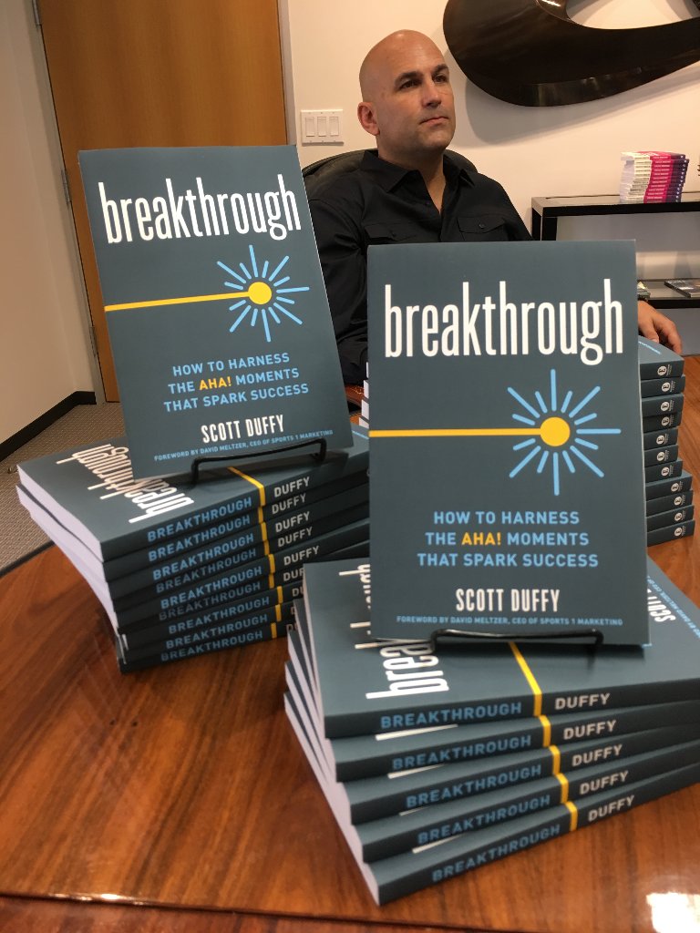 scottduffyAI's tweet photo. A perfect HOLIDAY GIFT for entrepreneurs and innovators! Order your copy of BREAKTHROUGH today.
.
.
https://t.co/8xmLsr7Bl9
.
.
#breakthrough #breakthroughbook #breakthroughmastermind #motivation #motivationalquotes #motivationmondays #inspiration https://t.co/lCP0Yc5OTH