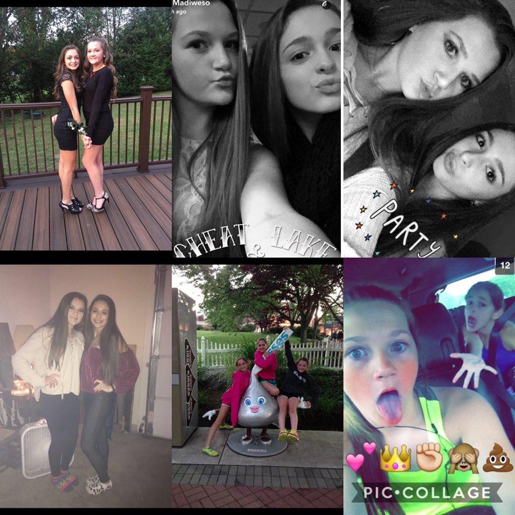 BELLAbowers_7's tweet photo. Happy Birthday to my best friend! I love how you can always make me smile and laugh no matter what! Thank you for being the funniest, kindest, realest, most caring, and thoughtful friend! Suave vibes forever 🤫😉 love you long time! 💕💗🤩💖@madiweso https://t.co/n4vjcZDZFc
