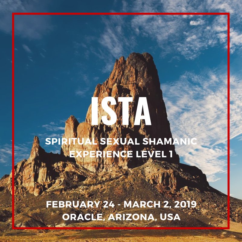 Triambika's tweet photo. Want to clear your physical, emotional and mental bodies of shame, guilt and fear related to life force energy, sexuality and authenticity.

This 7-day retreat is just for you!

https://t.co/Zksmy0gFKu

#ISTA #sexuality #Arizona #authenticity #transformation #spirituality #bliss https://t.co/r7AK06dm9D