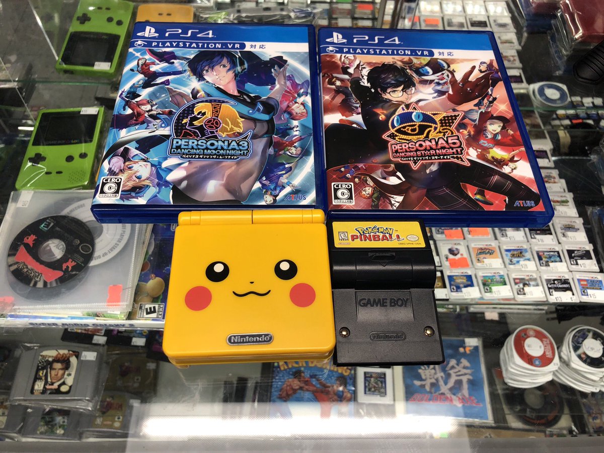 bklynvideogames's tweet photo. Some of today’s trade-ins. #sony #ps4 #videogames #gameboyadvancesp #retroduoportable play nes and snes games on the go. https://t.co/YhZTi1tfBT