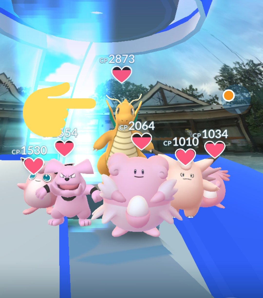 ねてる ポケモンgo 最後の1体でこの子ですか ピンクジム未完ww 空気読んで欲しい T Co 2gctjykgx3 Twitter