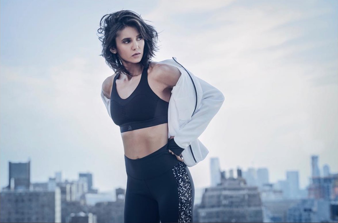 befolkning Quilt medlem Nina Dobrev 在Twitter 上："Nothing holds me back with the support of Reebok's  new #PureMoveBra. Get yours here: https://t.co/0WDFvZHyXJ #ReebokAmbassador  @Reebok https://t.co/HaCbVNFt2A" / Twitter