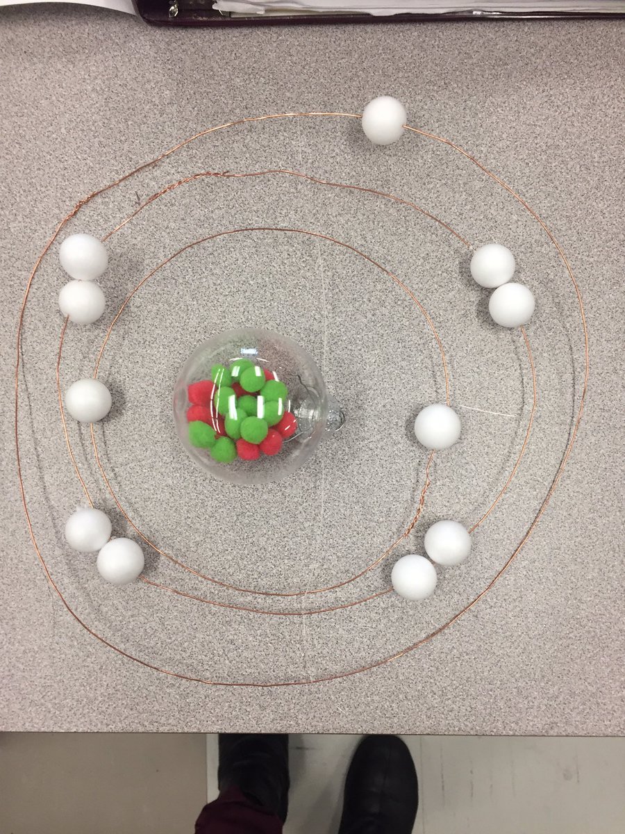 HannahA089's tweet image. Had a great time building Bohr-Rutherford models today in #languageofscience @AdultHS_VP #periodictable