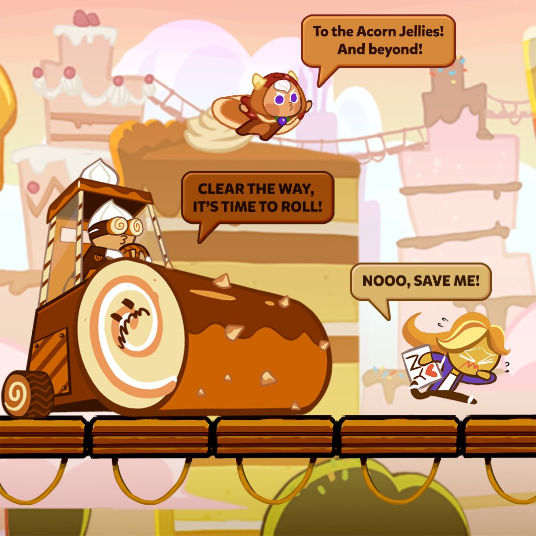 Cookie Run Updates! 🦉 on Twitter "(Ovenbreak) Pancake Cookie has