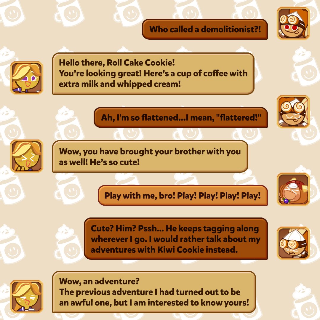 Cookie Run Updates! 🦉 on Twitter "(Ovenbreak) Pancake Cookie has