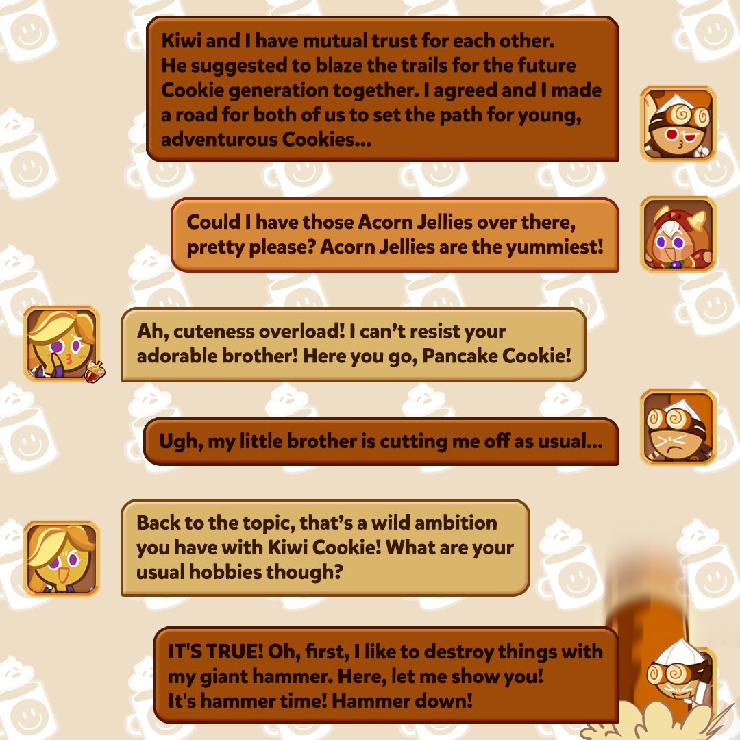 Cookie Run Updates! 🦉 on Twitter "(Ovenbreak) Pancake Cookie has
