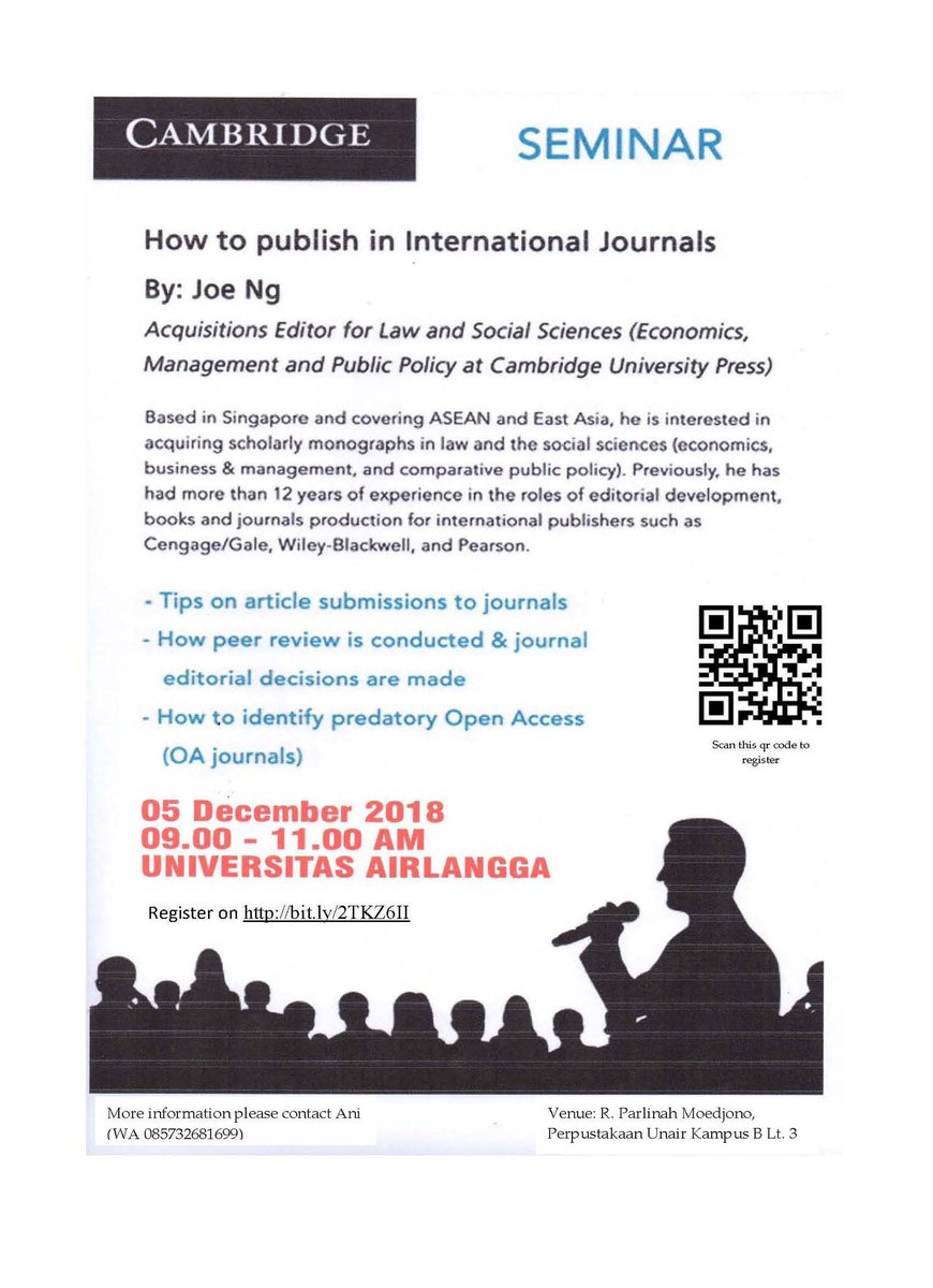 #journalpublishing
How to publish in international journals
