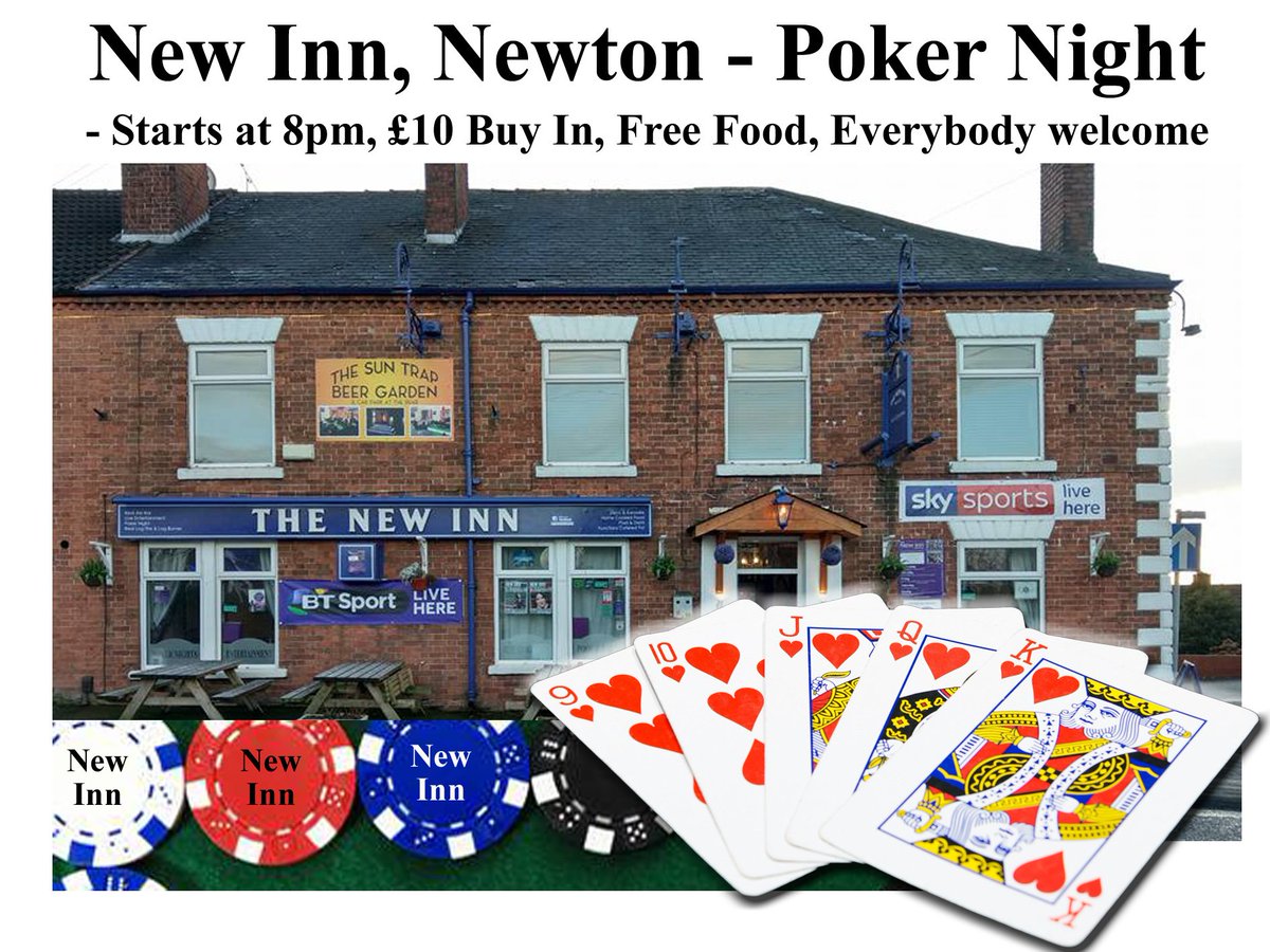 The new inn newton tweet media