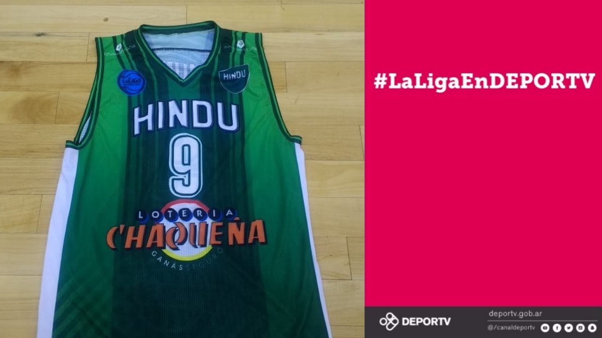 canaldeportv's tweet photo. [SORTEO] ¿Querés la camiseta de Hindú? Para participar, nos seguís + das RT + comentás con #LALIGAenDEPORTV y ya tenés tu chance. 👕🏀 https://t.co/4egxy6NAnh