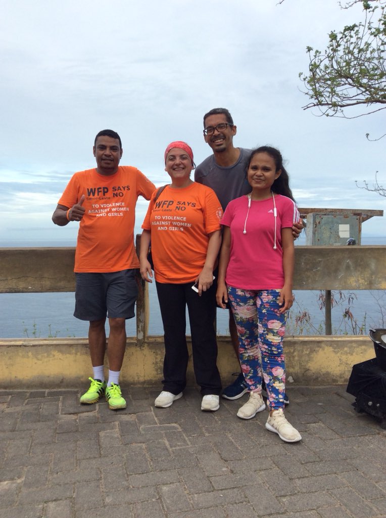 Inaciod86266931's tweet photo. Joint Activity Morning Jogging at Cristo Rei part #16DaysofActivisimcampign to end #GenderBasedViolenceagaintsWomenandGirl https://t.co/ceLlp3iZGf