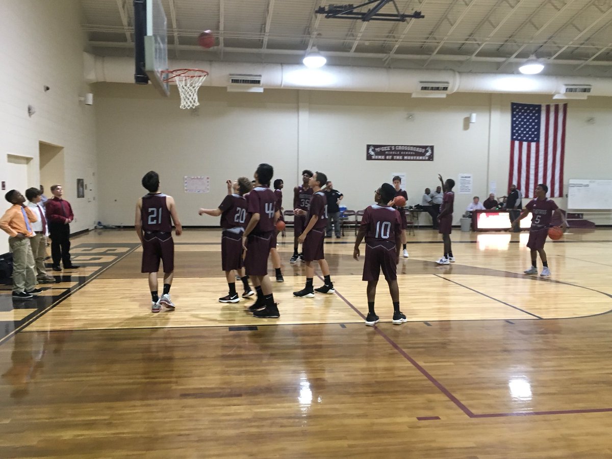 BarbourAvid's tweet photo. First game.... success!! We got some work to do, but Iβm so PROUD of these MUSTANGS!!! #mxmsmustangs #stangsquad #stanggang β€οΈπ΄ https://t.co/TcMc0cYBoO
