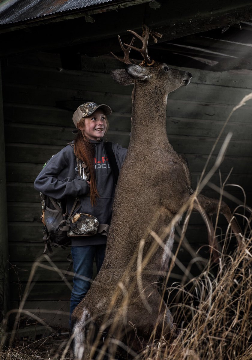 Congratulations Alex on your first buck. Do you remember yours? #savethelifestyle #deer #hunting