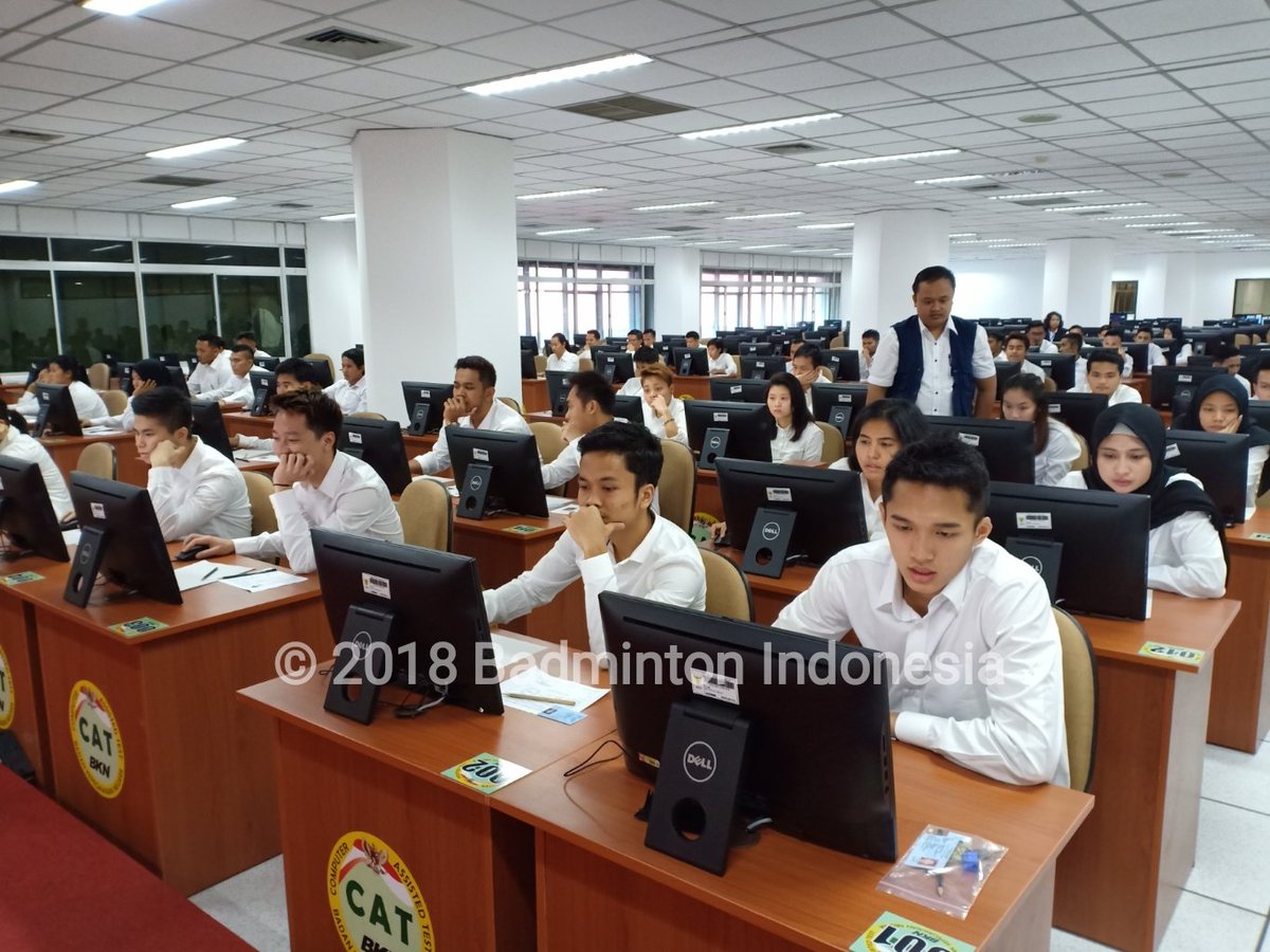 Tes CAT seleksi CPNS 2018.
