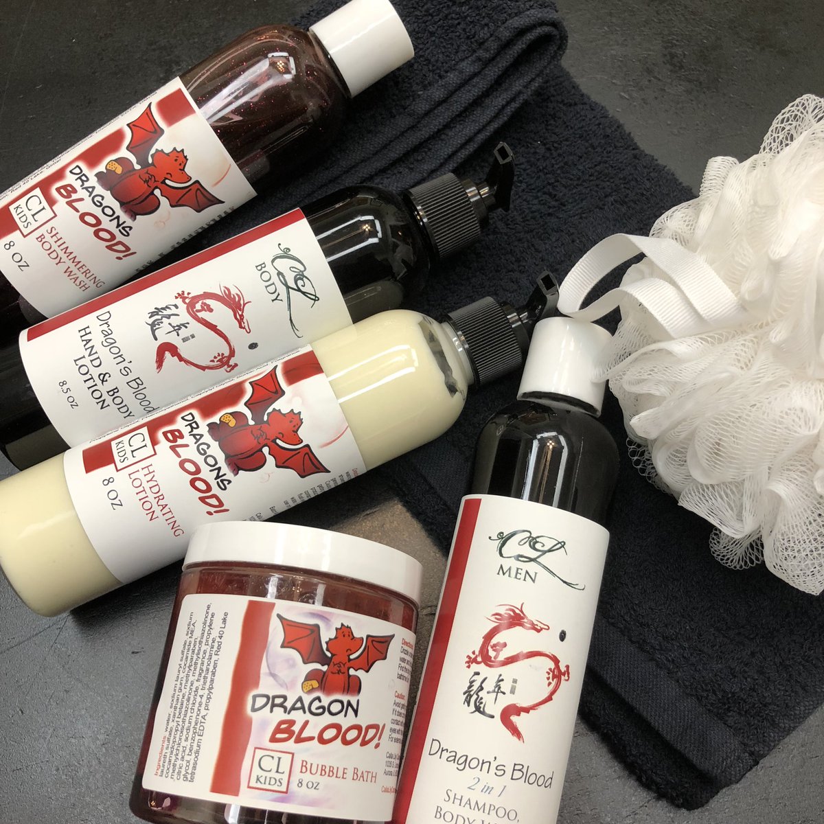 CLforMen's tweet image. When my grandson saw my bottle of Dragons Blood lotion he wanted some. This earthy patchouli smelling hand and body lotion caused a big smile on his little face when he got that bit of lotion in his hand.  Now we slay dragons together at his bath time. callalilycosmetics.com/cl-kids/