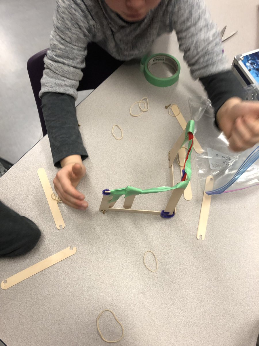 missboschee's tweet photo. My grade 3’s are so excited to begin creating their buildings for Santa’s village next week! Today we experimented with joining materials for our final building @IFCoxSchool #buildingthings #ifcox #grade3 #christmasproject https://t.co/uHL1LQBL9W