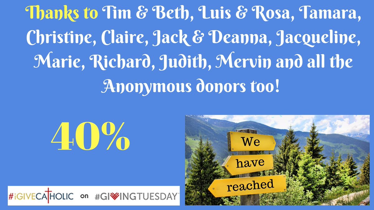 holytrinityptc's tweet photo. You can place your donation now using our website!
https://t.co/ycbVoIwCbi
Thank you for your continuous support and let's get to our goal!
#iGiveCatholic #GivingTuesday #archatlanta #cfnga https://t.co/AJrVnLZeOH