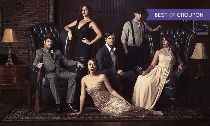 😳Murder Mystery Game

I'd love it!! 
Rigorous reasoning and superb acting skills！
Have you ever played?