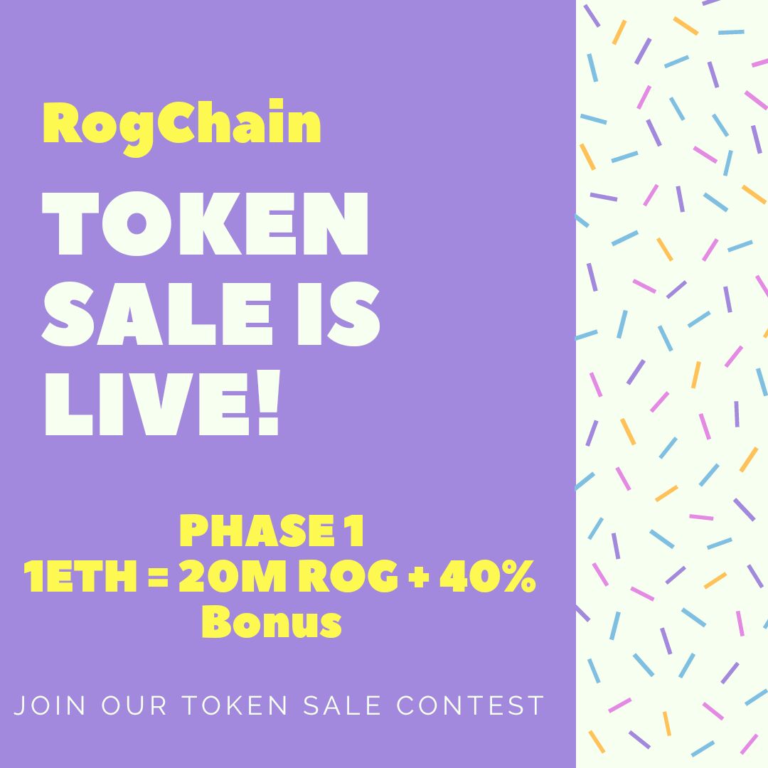 RogChain's tweet image. Our #Airdrop &amp;amp; #Tokensale is live! 

 30000 ROG for first 10000 Supporter  
 6000 ROG For refeeral 

Please Complete this form below

goo.gl/forms/DdWXsZcX…

#Airdrop #Airdrops #ICO #TokenSale #recycling
