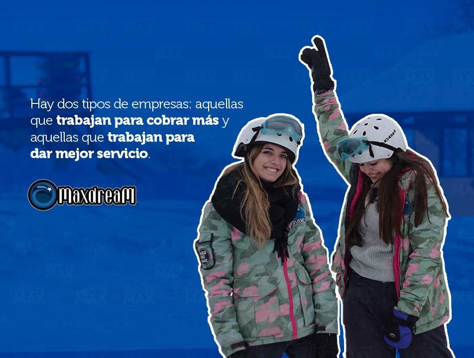 Para los que están un poquito (ponele) nerviosos: Siempre nos quedó bien estar de éste lado y acá nos vamos a quedar.  Por esto somos la empresa distinta del Mercado. 

Sentite seguro, sentite bien, sentite MAX 💙