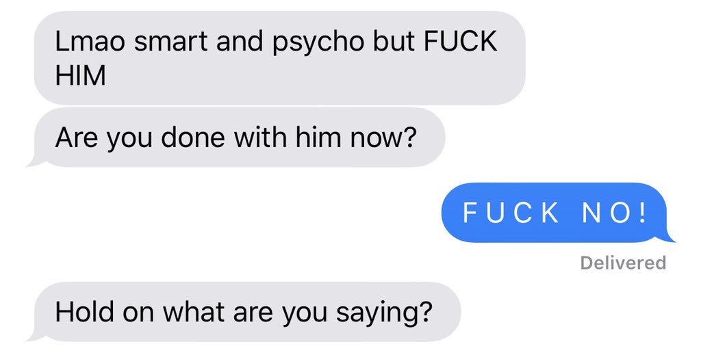 shanblock7's tweet photo. My life in a couple texts: https://t.co/9SNpf5TSIR