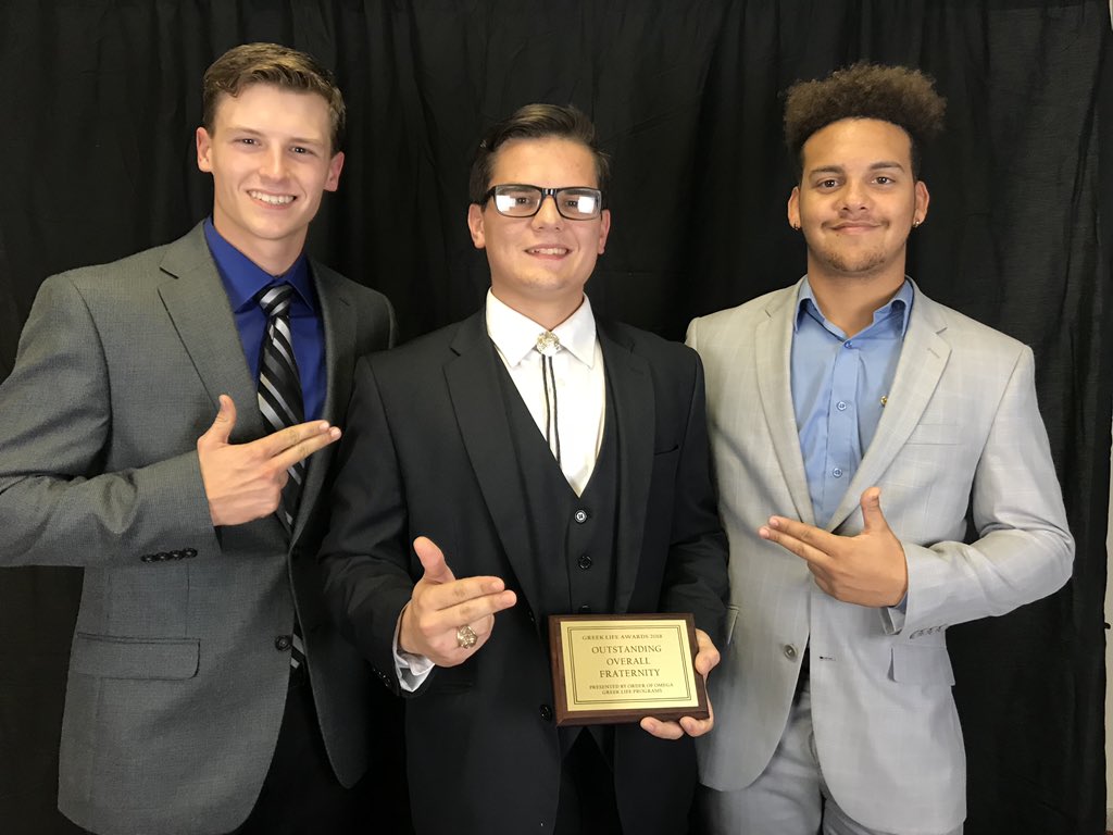 agr_sfa1904's tweet image. Tonight the Beta Chi chapter of Alpha Gamma Rho took home two awards from the Greek Life Awards. First being for Outstanding Chapter Advisor, awarded to Dr. John Michael Mehaffey. Second for Outstanding Overall Fraternity. Good work men!#makingbettermen #sfa22 #SFAIFC