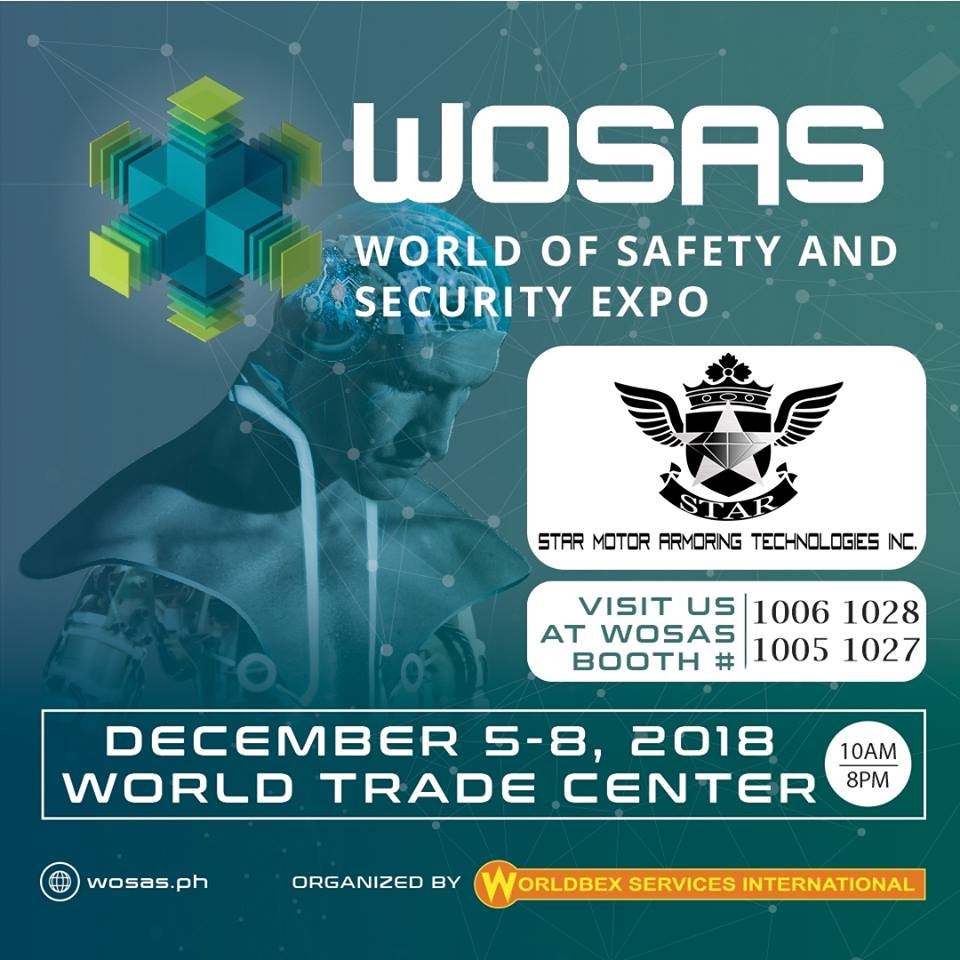 StarArmoring's tweet photo. VISITOR (FREE ADMISSION)► https://t.co/98eD8lJhW6
Check out our ARMORED CHEVROLET TRAILBLAZER one of the finest, lightweight and most technologically advanced bulletproof vehicle in the country. #SMAT #WOSAS https://t.co/0i69wHx6sE