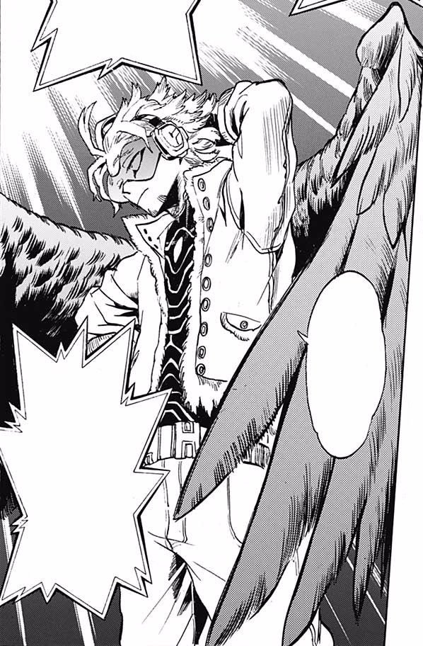 VelcheMeme's tweet image. How I first saw Hawks vs. How I see him now