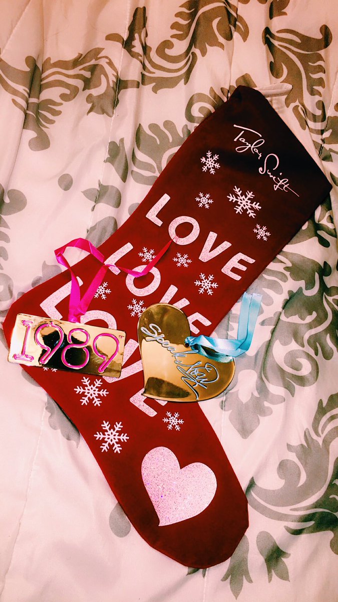 Love Love Love Christmas Stocking tweet media