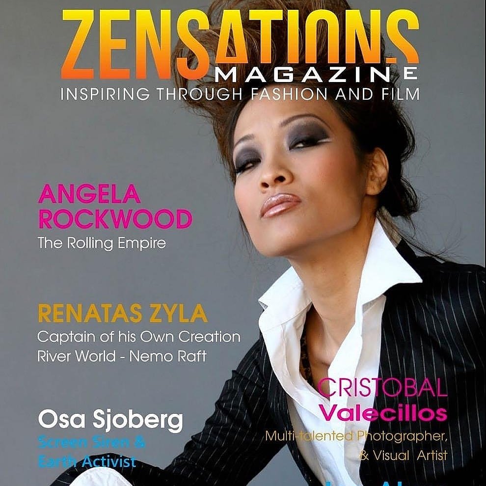 Zensations Magazine tweet media