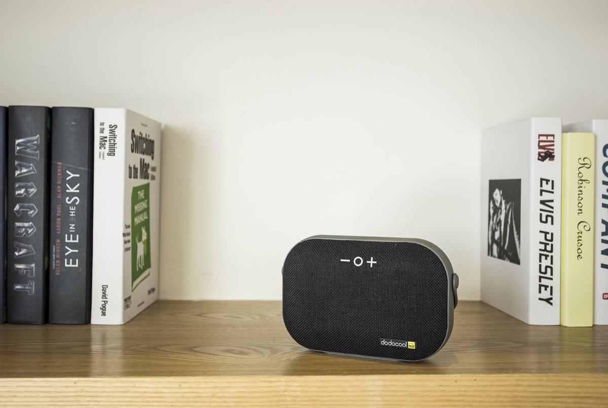 dodocoolJapan's tweet image. dodocool DA150 充電式ステレオワイヤレススピーカー Hi-Res認証
詳細はこちら：dodocool.com/p-da150gy.html
#dodocool #スピーカー #ハイレゾ #ブルートゥース