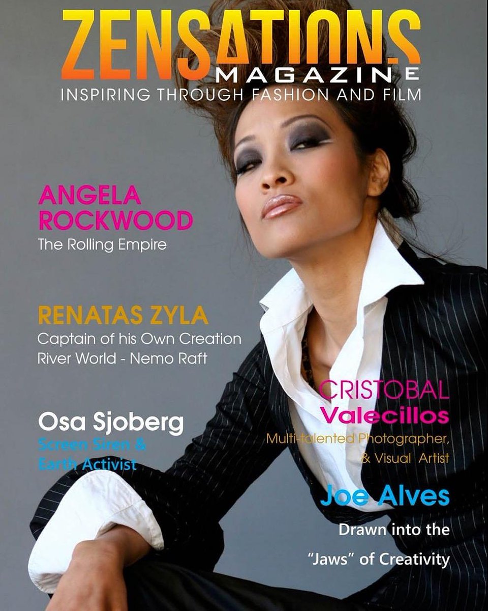 Zensations Magazine tweet media