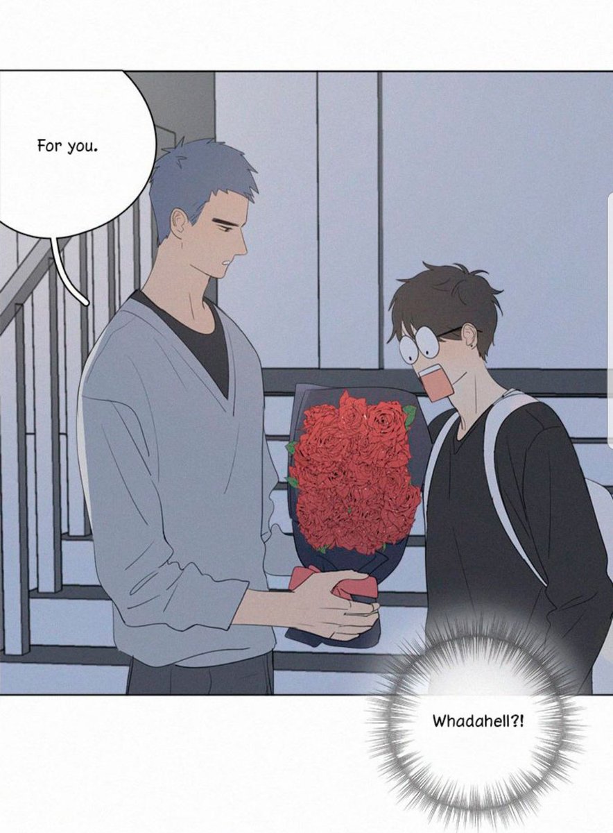 샘 Kingsleyaspen V Twitter Omg This Chapter Was So Cute And And I Cant Wait For Chapter 61 Like Look At The Beautiful Flowers Lihuan Got For Yuyang