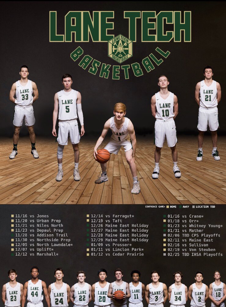 CoachLoGalbo's tweet image. Come out and support @LaneTechHoops this season! #LaneWay🔰 #GoLaneGo