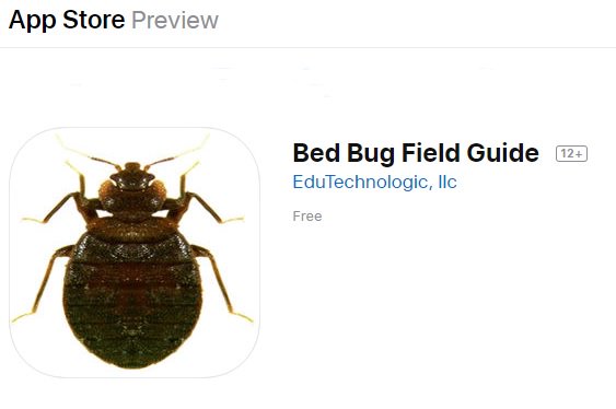 ThermalFlowTech's tweet image. BED BUGS....Did you know there's an app for that? Yup, that's right, check out the "Bed Bug Field Guide App". Available for Android and iOS devices.
cfaes.osu.edu/news/articles/…