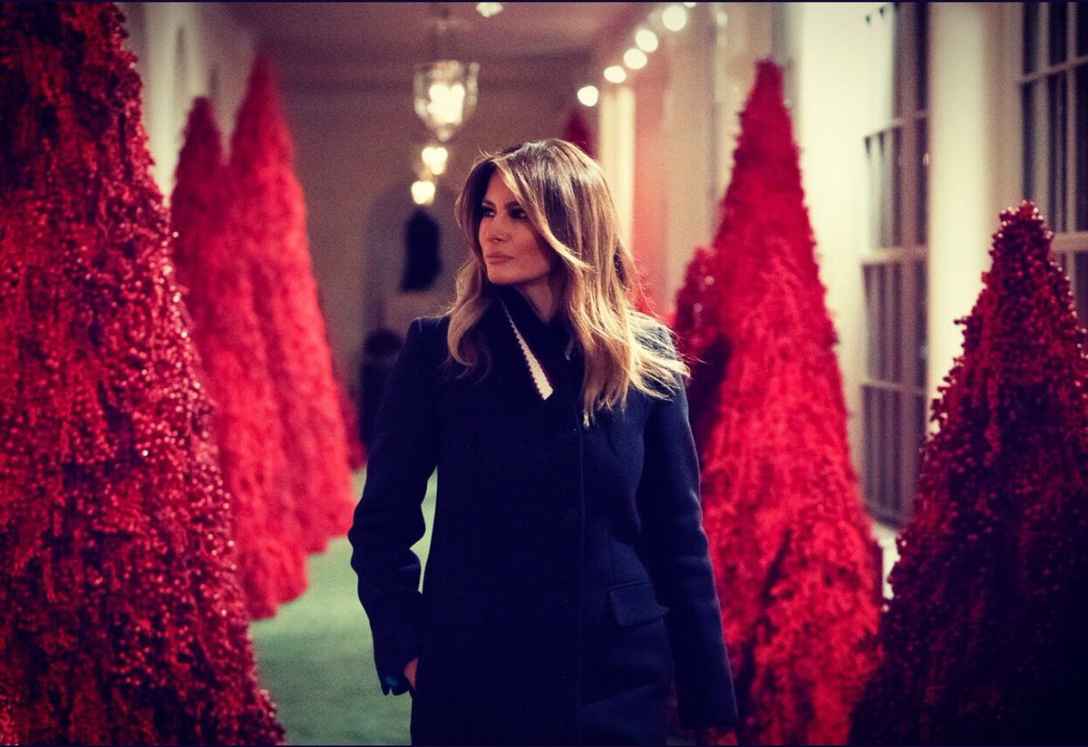 CB618444's tweet photo. Never forget folks, not 1 magazine will grace their cover with our wonderful @FLOTUS so let’s show her the love &amp; share this beautiful photo of this beautiful American woman, our First Lady ❤️

We love ❤️ you Melania 🇺🇸 https://t.co/Reucn4qyng