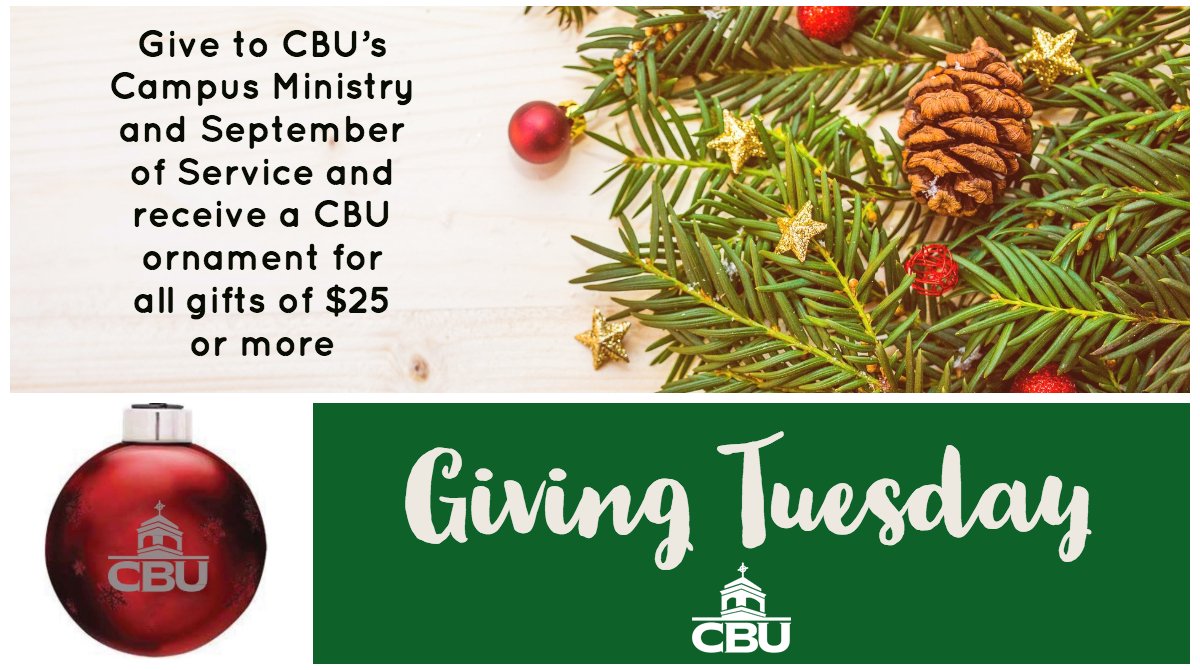 Christian Brothers U On Twitter Your Givingtuesday Gifts