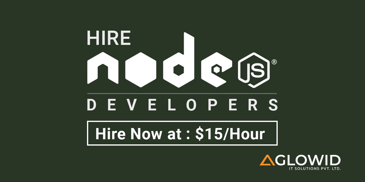 Aglowid's tweet image. Confused for the technology to use?
Just ask for a dedicated #NodeJSdeveloper or an entire Full-stack developer’s team and we will filter out an optimal number of suitable profiles of certified #NodeJSexperts with ample amount of experience.
buff.ly/2xL8RfW
#NodeJS