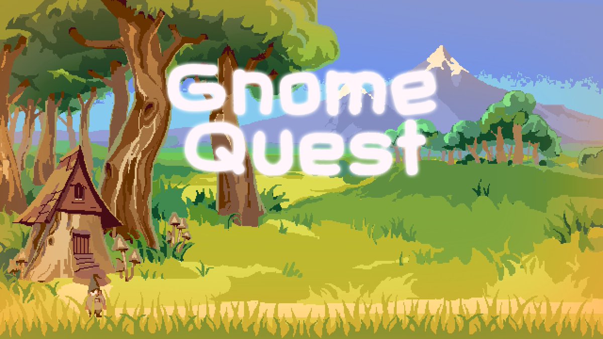 RT <a href="/philipjhogg/">Philip Hogg</a> #pixelart mockup for an adventure game idea I had. Could be good material for #1gam? #indiedev