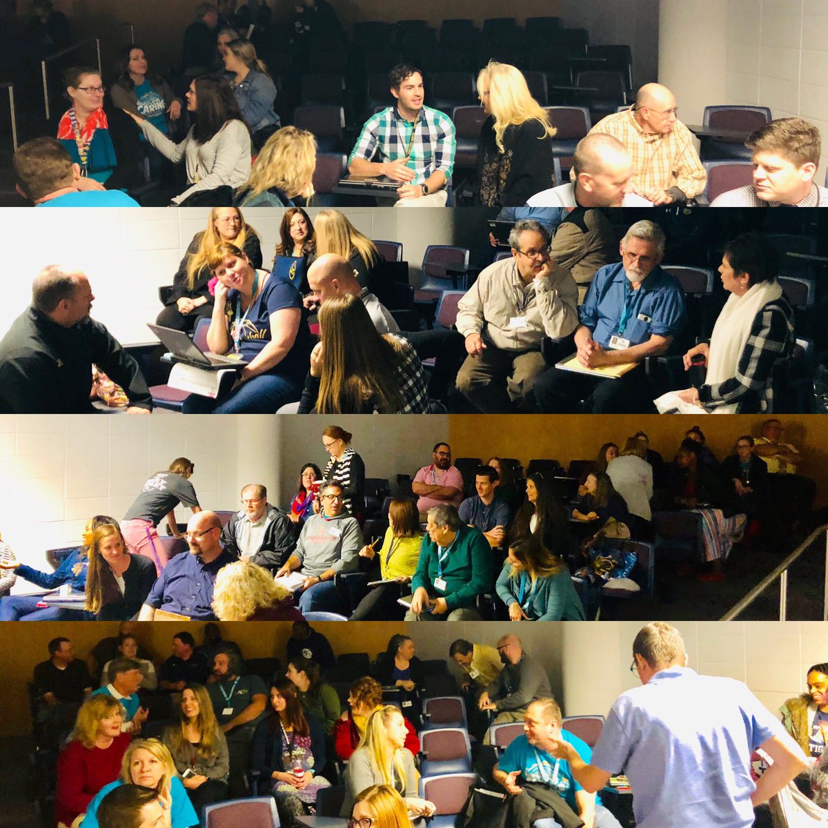 DocKeene's tweet photo. Thank you @KleinCollins staff for leading our community through compassion and sincerity.  #MomentsinKlein 🤗 https://t.co/8new9IVwXd