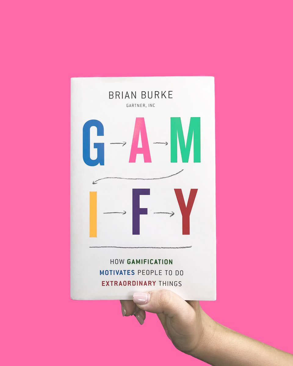 Gamify's tweet photo. The Gamify team have been reading up on @brian__burke’s “Gamify”, and we are loving it. Follow up review coming soon. Stay tuned. https://t.co/pxSdgsINrX