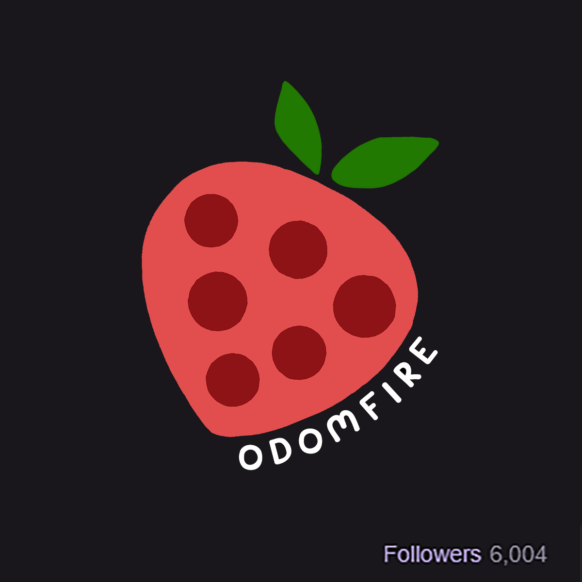 odomfire's tweet photo. O MY GOSH GUYS WE HIT 6,000 FOLLOWER ON TWITCH!!!!! EEEE YOU GUYS ARE THE BEST THANK YOU!!! THANK YOU FOR BELIEVING IN THE GREAT STRAWBERRY ❤️
#VRChat #VRChatNet #twitchtv https://t.co/DgF4yXWSuA
