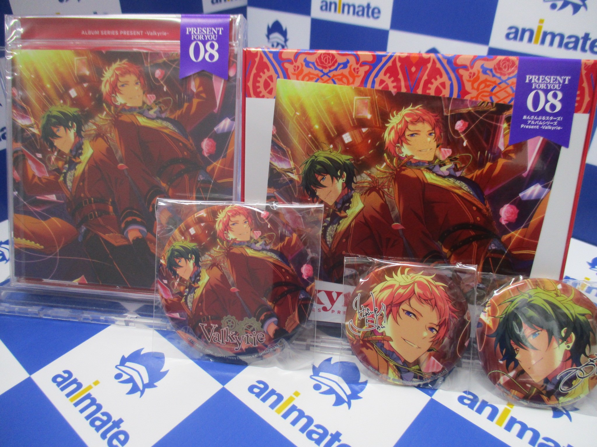 あんスタ　アニメイト初回限定盤　Valkrie アルバム】あんさんぶるスターズ！！アルバムシリーズ Valkyrie