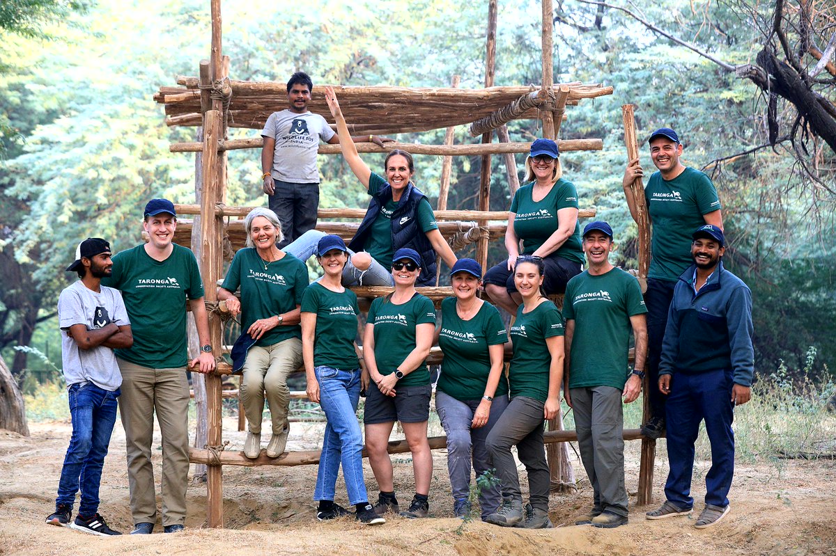 CameronKerrTCSA's tweet image. Taronga's 2018 CEO Challenge has begun! Ten brave Aussies have joined me in India for a challenging journey designed to reveal the complexities of wildlife conservation and vital recovery projects around the world. Read more about the CEO Challenge at bit.ly/2Sgf7ox