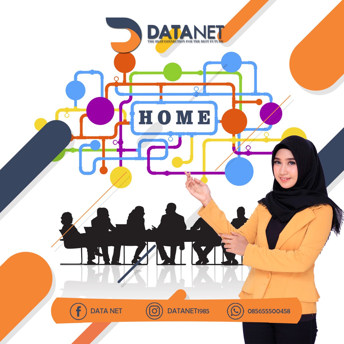 datanet1985's tweet image. Hallo teman-teman... udah tau gak sih ? selain ada Voucher datanet .. kita juga melayani datanet HOME loh... lebih memudahkan anda ketika di rumah kah... Yuk buruan gabung sama kita..
#datanet
#paketdatanet
#datanethome
#datanetkece
#voucherdatanet
#ngalahnesia
#network