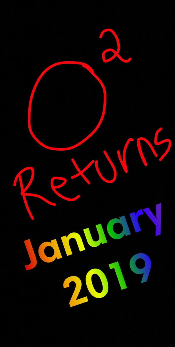 Sn0rLaxxRL's tweet image. Coming January 2019. @AgentCooper1989 #NotOxygen