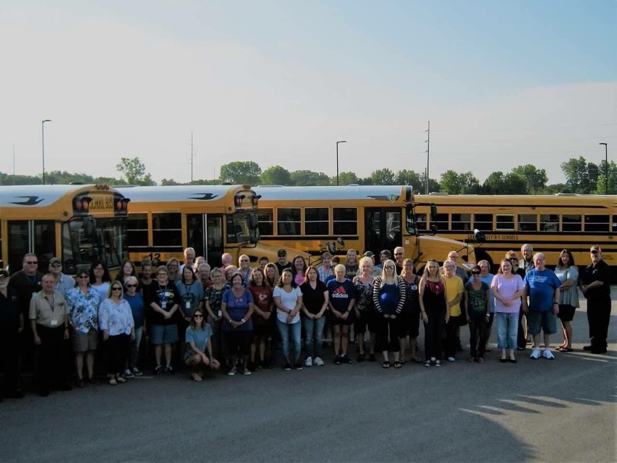amandabethallen's tweet image. As we all set our alarm clocks and charge our chromebooks tonight, let’s give thanks for our wonderful transportation department. We know how hard they will have to work tomorrow to get our precious cargo to school! Thank you, GV Transportation! 🚌💙 #SMSEagles #ForeverGV