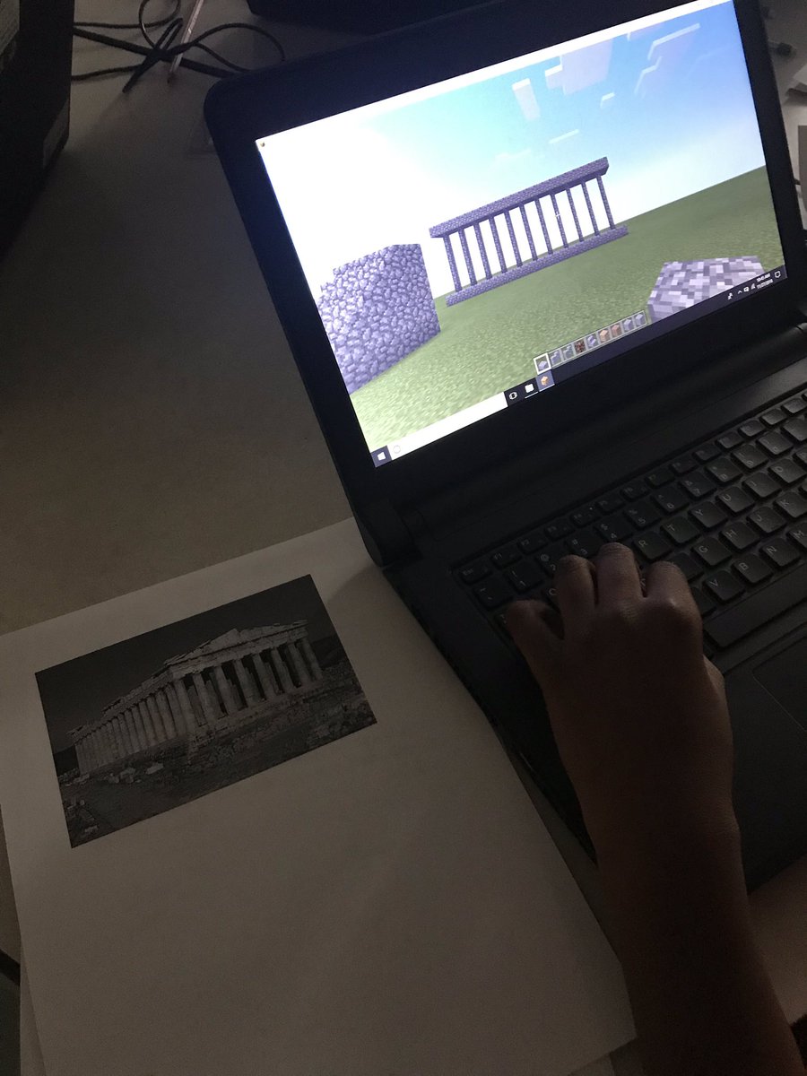 cpjitrt's tweet photo. Huge thanks to @j_t_thompson and @ITRT_hireland for coming to Clearbrook today to work with 5th grade students to build European Landmarks! I’m amazed at some of the things these kids crafted! @PlayCraftLearn @RkeCoSchools https://t.co/3zlrr2Ye4y