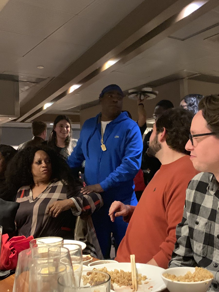mollylashner's tweet photo. Does sitting next to Tracy Morgan at the Benihana in midtown mean I’ve ~made it~ in New York? LMK!! https://t.co/pxXdDqGvdr