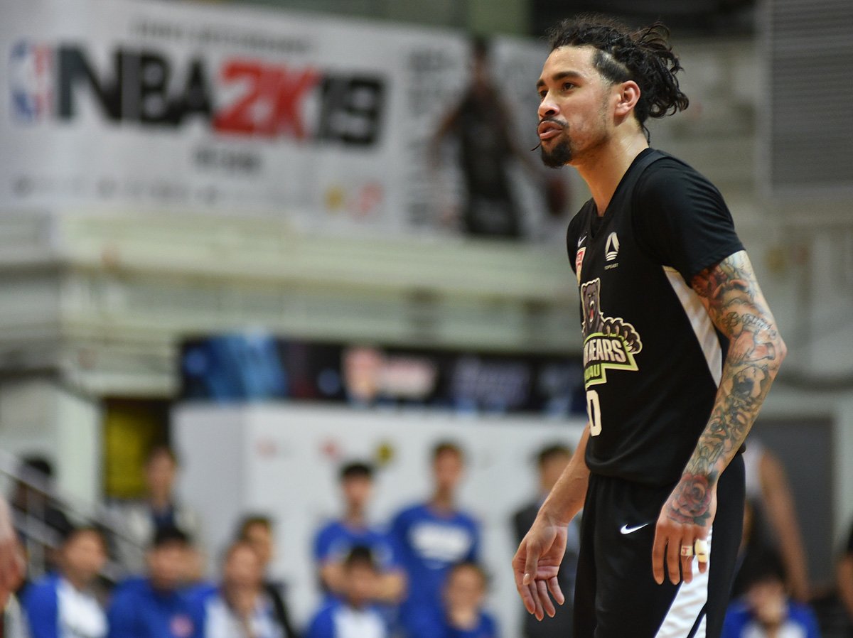 #ABL9 Mikh McKinney erupts for 41 as Macau downs Hong Kong >> tbti.me/y18Sf